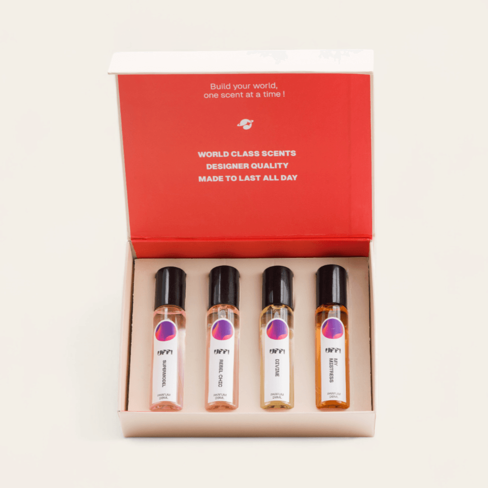 Perfume Gift Pack - Uff Co